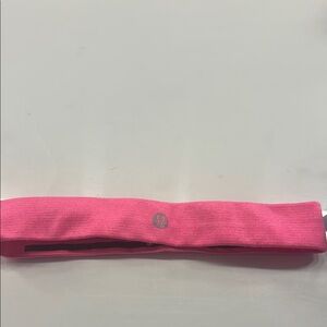 lululemon athletica Pink Headband